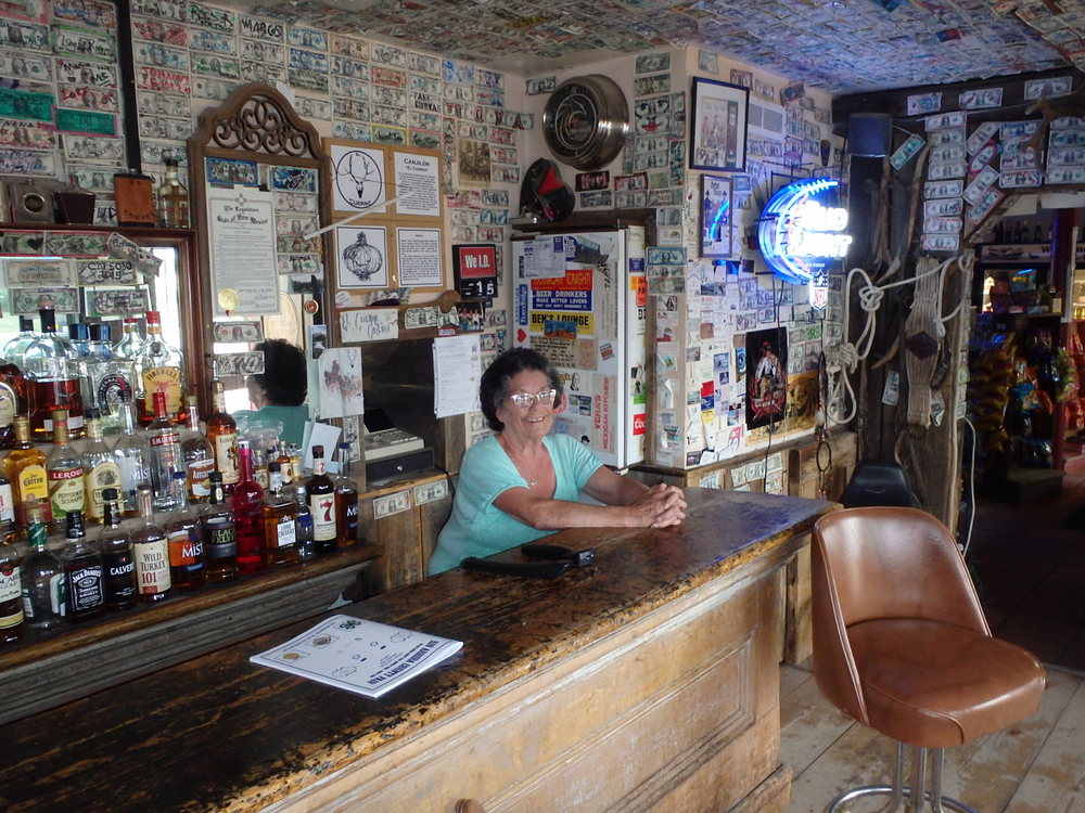 GDMBR: This is the proprietress of the Cebolla Mustang Gas Station, Country Store, and Bar.